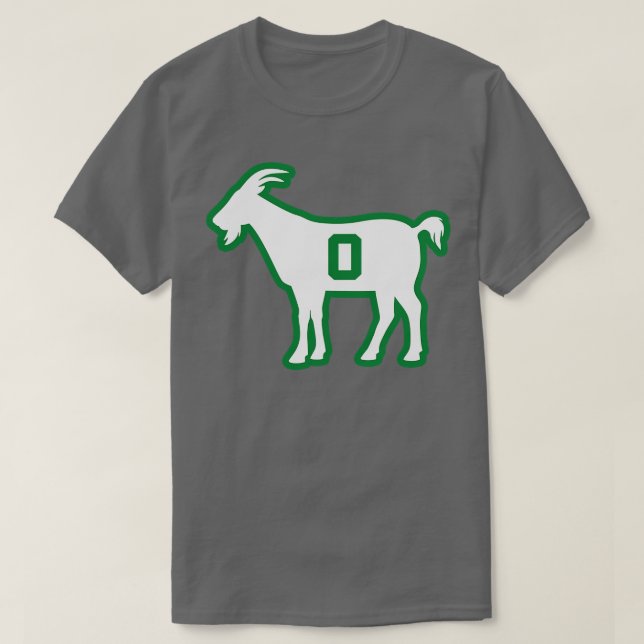 Camiseta BOS GOAT 0 Verde (Frente do Design)