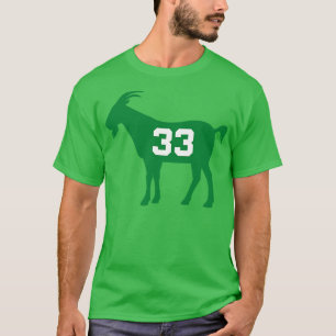 Camiseta BOS GOAT 33 Branco