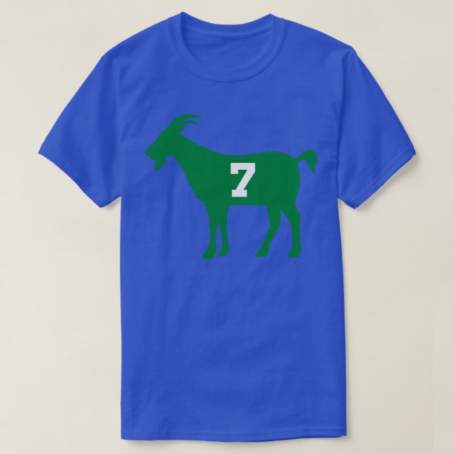 Camiseta BOS GOAT 7 Branco (Frente do Design)