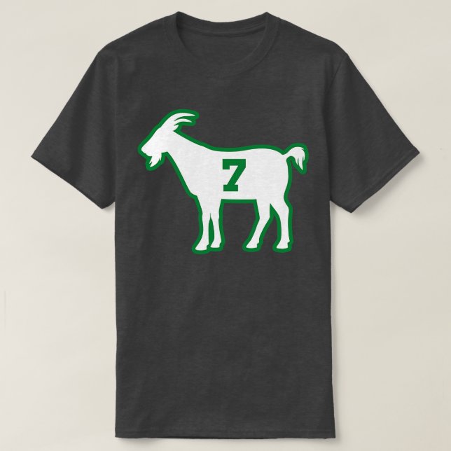 Camiseta BOS GOAT 7 Verde (Frente do Design)