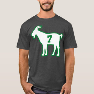 Camiseta BOS GOAT 7 Verde