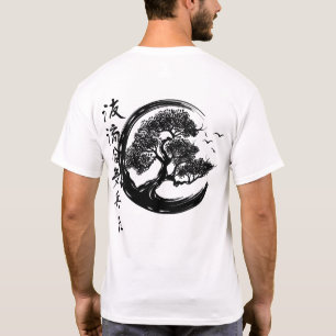 Camiseta Bósai kanji