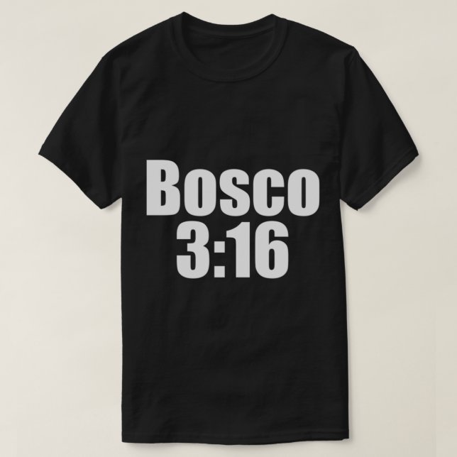 CAMISETA BOSCO 316 (Frente do Design)