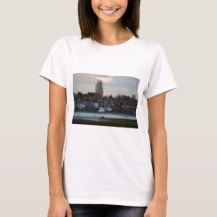 Camiseta Bosham Harbor, West Sussex, Inglaterra.