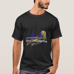 Camiseta Bosna I Hercegovina Bósnia-Herzegovina