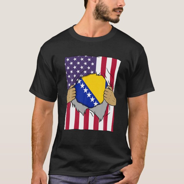 Camiseta Bósnia (Frente)