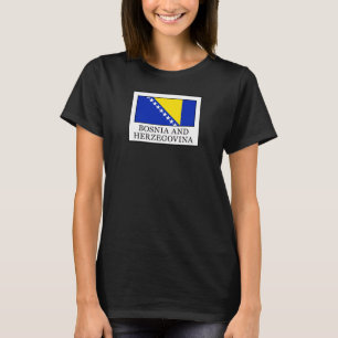 Camiseta Bósnia e Herzegovina