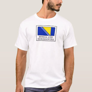 Camiseta Bósnia e Herzegovina