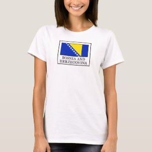 Camiseta Bósnia e Herzegovina