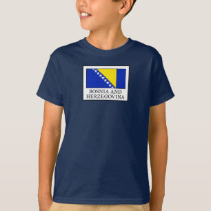 Camiseta Bósnia e Herzegovina