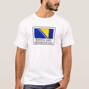 Camiseta Bósnia e Herzegovina