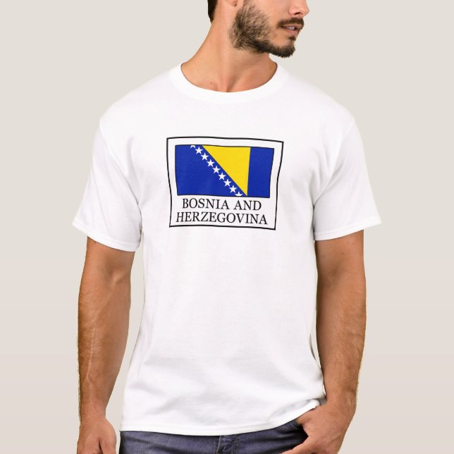Camiseta Bósnia e Herzegovina (Frente)