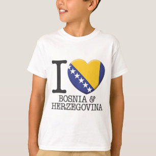 Camiseta Bósnia & Herzegovina