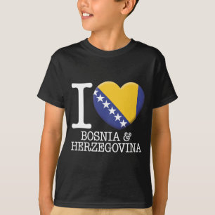 Camiseta Bósnia & Herzegovina