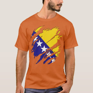 Camiseta Bósnia-Herzegovina Sempre