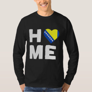Camiseta Bósnia-Herzegovina Sinalizador Balcãs Bósnios 2