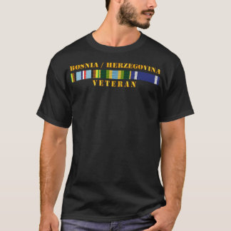 Camiseta Bósnia-Herzegovina Veteran BOSNIASVC