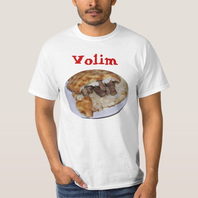 Camiseta Bosniano Cevap (Frente)