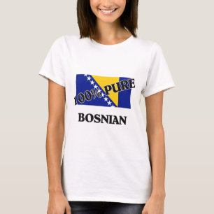 Camiseta BOSNIANO de 100 por cento
