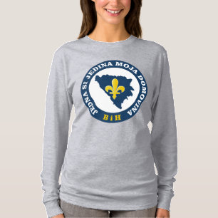 Camiseta Bósnio Lily