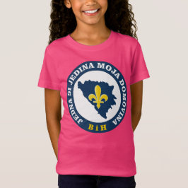 Camiseta Bósnio Lily