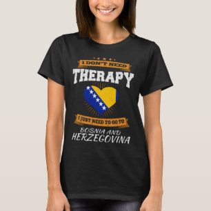 Camiseta Bósnio Sinalizador I Bósnio Vacata I Bósnia