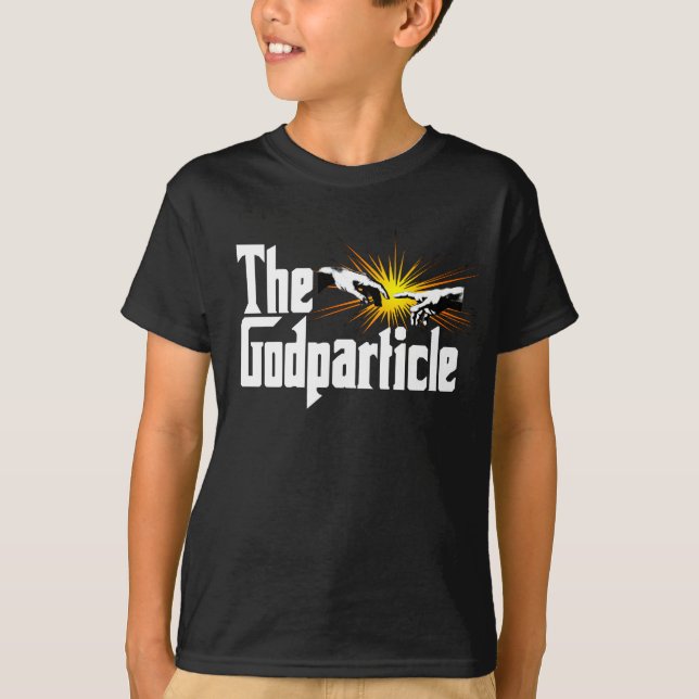Camiseta Bóson de Higgs A Partícula de Deus - Físico Nerd E (Frente)