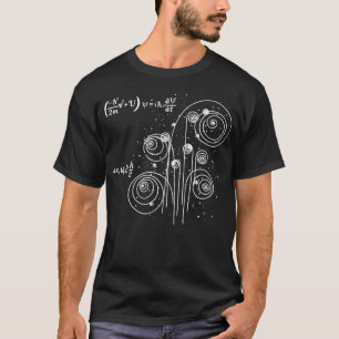 Camiseta Boson Quantum Mechanics Theory Gods Partcle Scien