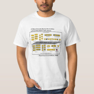 Camiseta Bosons de Higgs para idiota