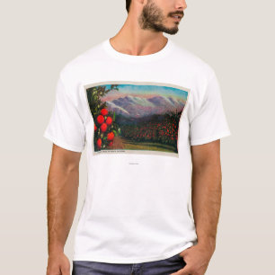 Camiseta Bosque alaranjado do monte no WinterState