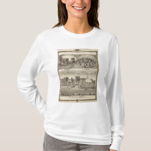 Camiseta Bosque da cereja, fazenda do montanhês