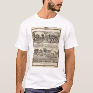 Camiseta Bosque da cereja, fazenda do montanhês