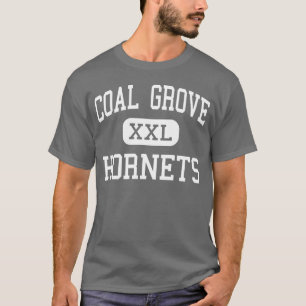 Camiseta Bosque de carvão - zangões - alto - bosque Ohio de