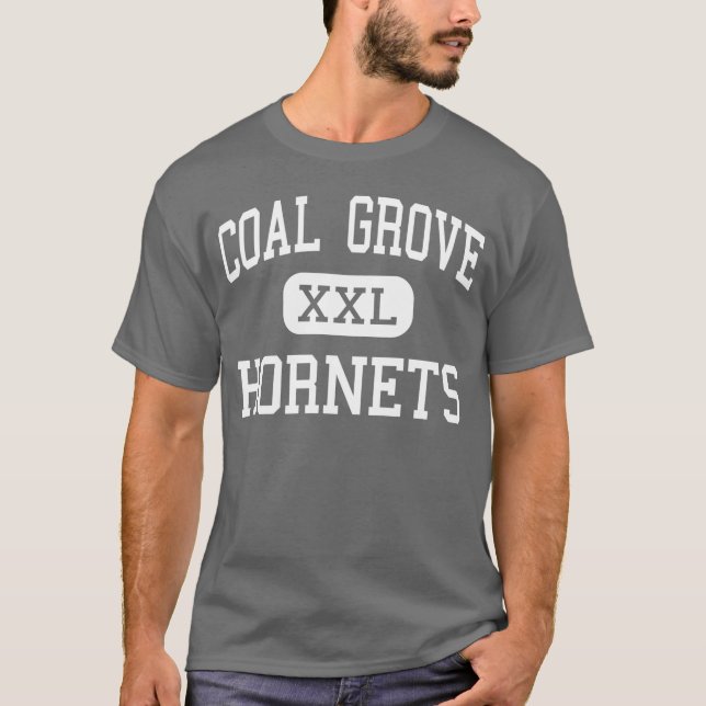 Camiseta Bosque de carvão - zangões - alto - bosque Ohio de (Frente)