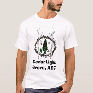 Camiseta Bosque de CedarLight, ADF