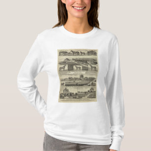 Camiseta Bosque do monte e do cedro do pomar, Kansas