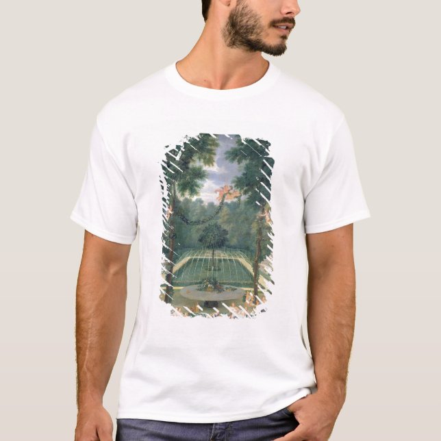 Camiseta Bosques de Versalhes (Frente)