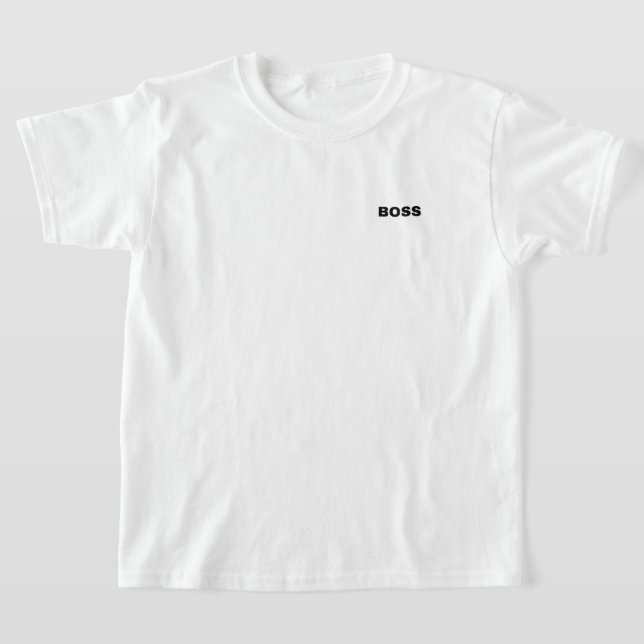 CAMISETA BOSS (Postura )