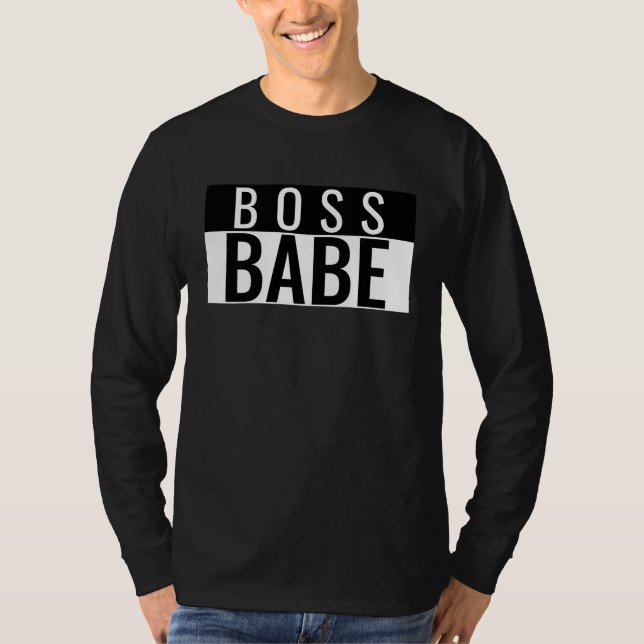 Camiseta Boss Babe (Frente)