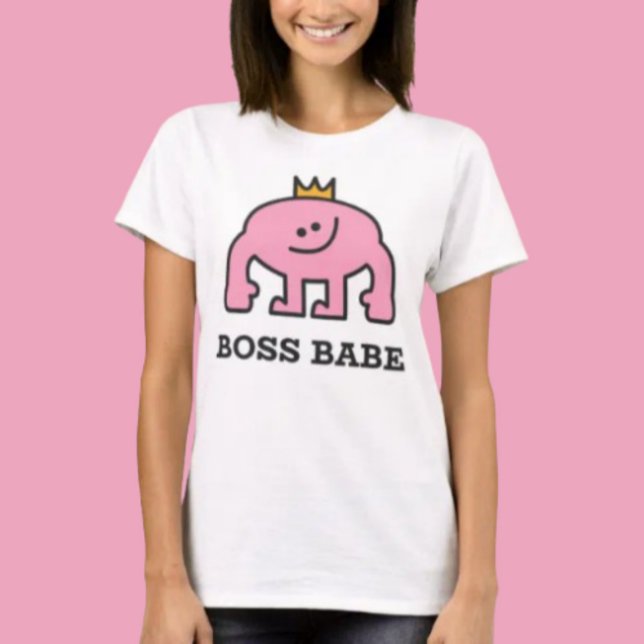 Camiseta Boss Babe – Camiseta de Empoderamento (Criador carregado)