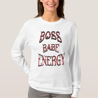 Camiseta Boss Babe Energy