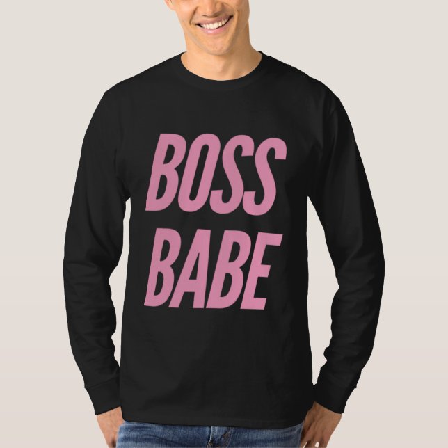 Camiseta Boss Babe   Women's (Frente)