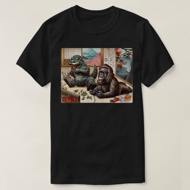 Camiseta Boss Batalha (Frente do Design)