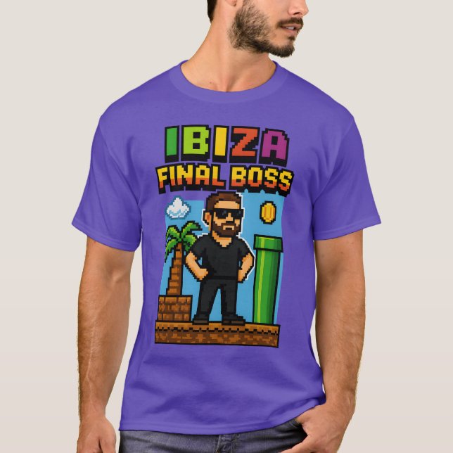 CAMISETA BOSS FINAL DO IBIZA (Frente)