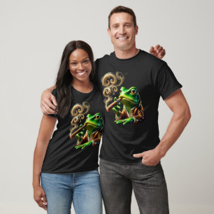Camiseta Boss Frog – Confidente Sapo Meme CEO Energia