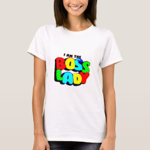 Camiseta Boss Lady