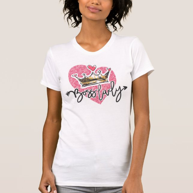 Camiseta Boss Lady (Frente)