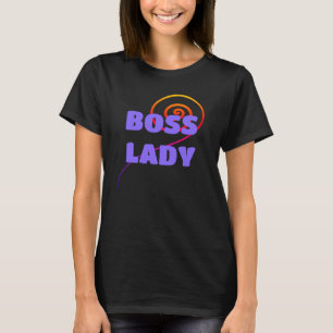 Camiseta BOSS LADY com T-Shirt feminino