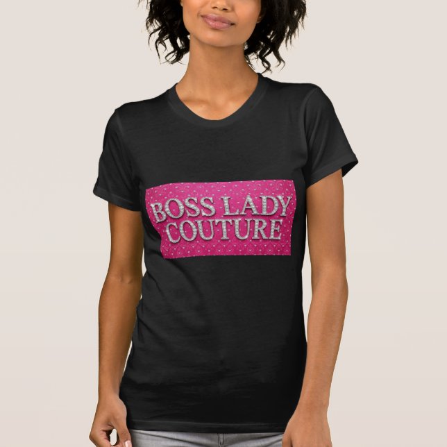 Camiseta Boss Lady Couture (Frente)