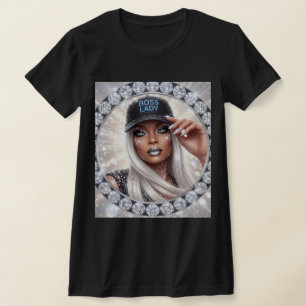 Camiseta Boss Lady Glam Doll Diamonds